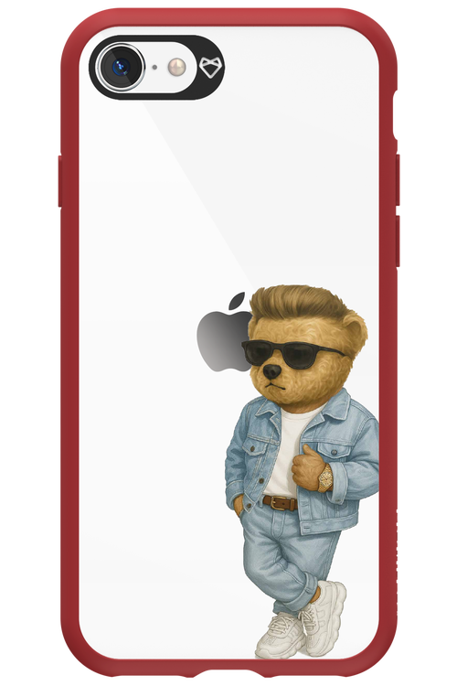 Gamibear (Transparent) - Apple iPhone SE 2022