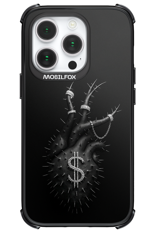 Black Heart - Apple iPhone 14 Pro