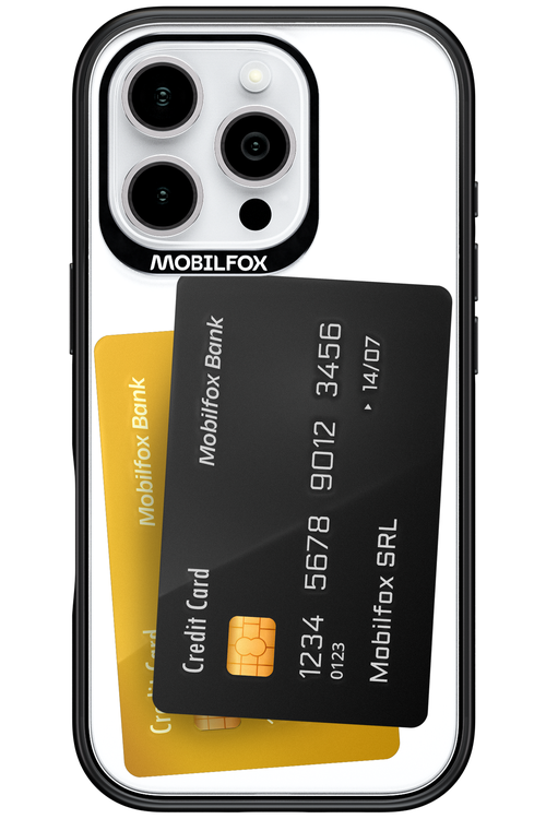 Cards - Apple iPhone 16 Pro