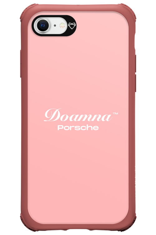 Doamna Porsche (pink) - Apple iPhone SE 2022