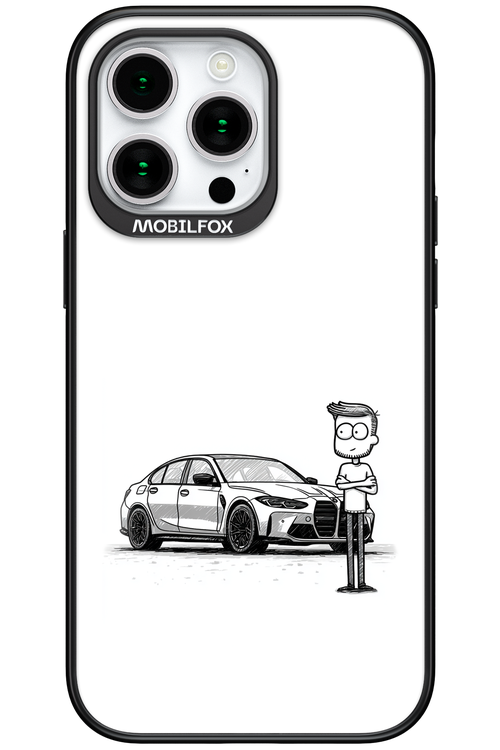 Stickman - Apple iPhone 15 Pro Max