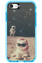 Moon cat - Apple iPhone 7