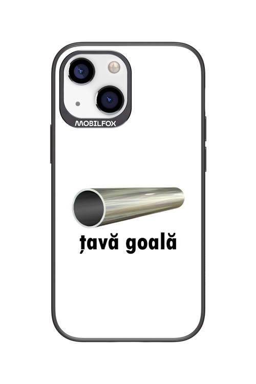 Țavă Goală White - Apple iPhone 13 Mini