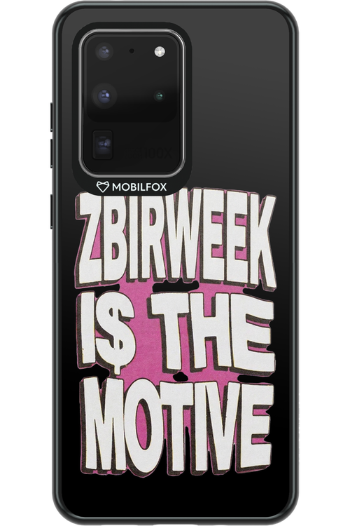 Motive (black) 2.0 - Samsung Galaxy S20 Ultra 5G