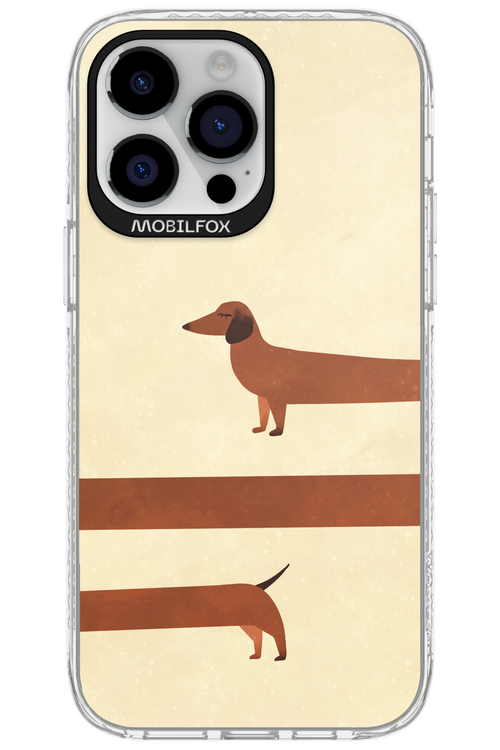 Stretchy Dog - Apple iPhone 14 Pro Max