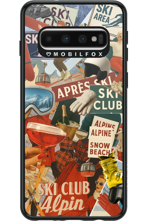 Snow Beach - Samsung Galaxy S10