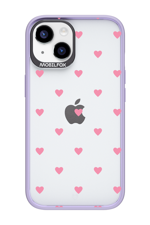 Mini Hearts - Apple iPhone 14