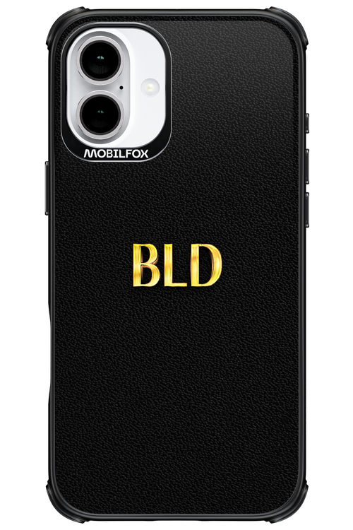 BLD GOLD LOGO - Apple iPhone 16 Plus