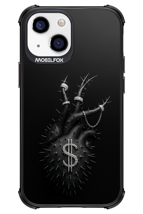Black Heart - Apple iPhone 13 Mini
