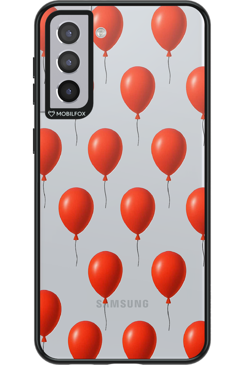 Red Balloons - Samsung Galaxy S21+