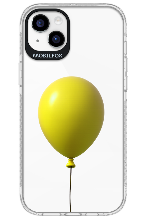 Yellow Balloon - Apple iPhone 14 Plus