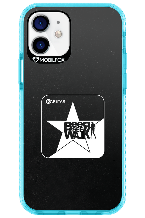Rapstar Black - Apple iPhone 12