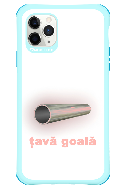 Țavă Goală Pink - Apple iPhone 11 Pro Max