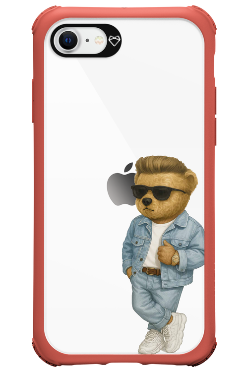 Gamibear (Transparent) - Apple iPhone SE 2022