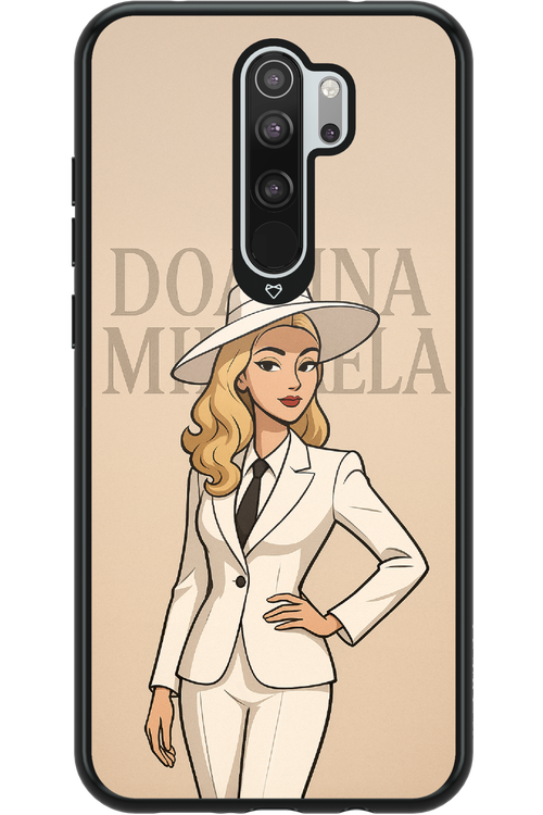 Business Girl - Xiaomi Redmi Note 8 Pro