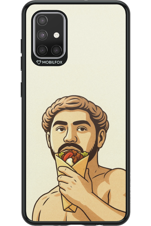 AȘ LUPTA - Samsung Galaxy A71