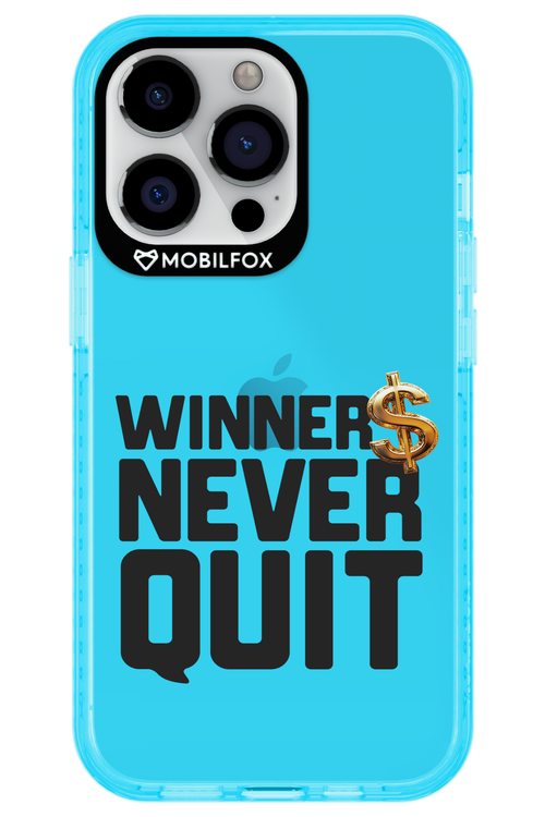 Winners Never Quit - Apple iPhone 13 Pro