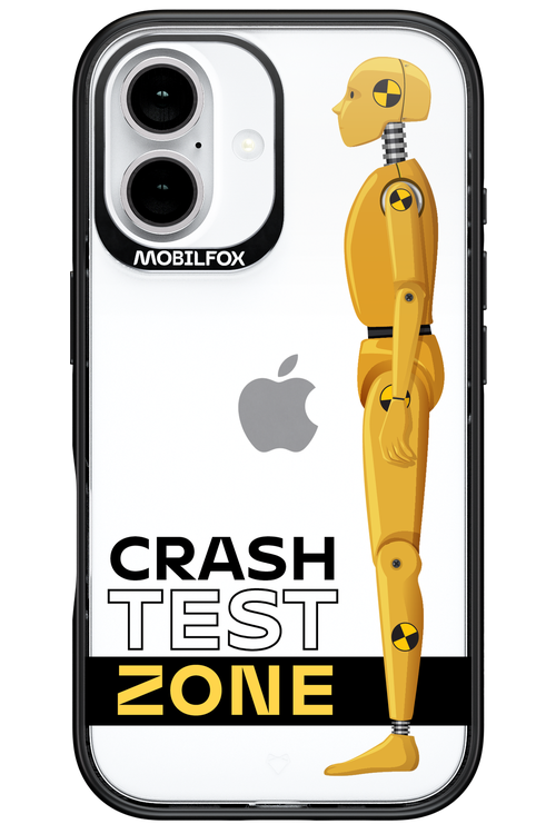 Crash Test Zone - Apple iPhone 16