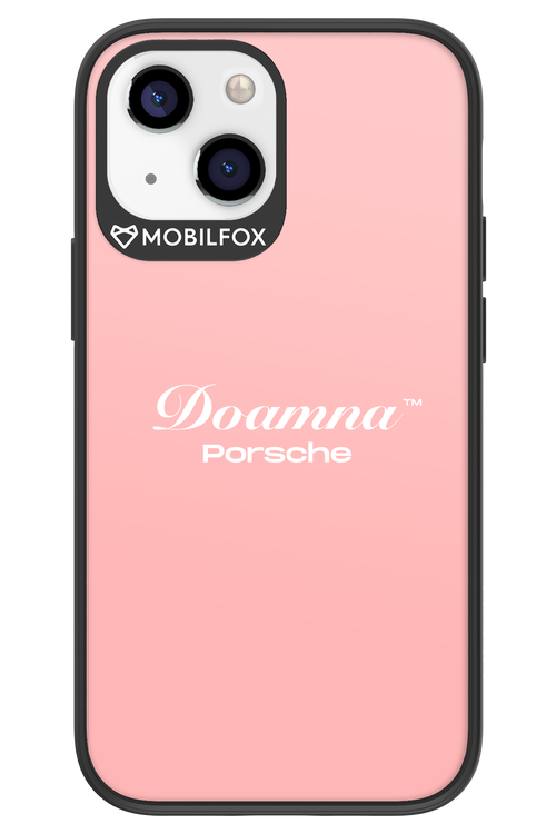 Doamna Porsche (pink) - Apple iPhone 13 Mini