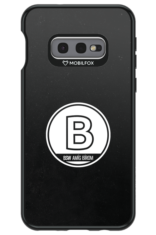 Amig bírom Black - Samsung Galaxy S10e