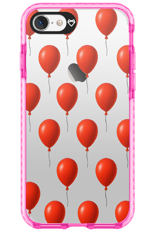 Red Balloons - Apple iPhone 7