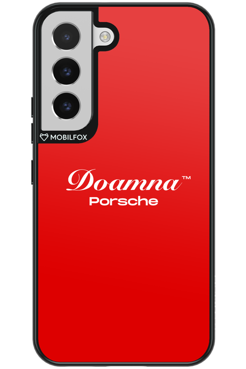 Doamna Porsche (red) - Samsung Galaxy S22