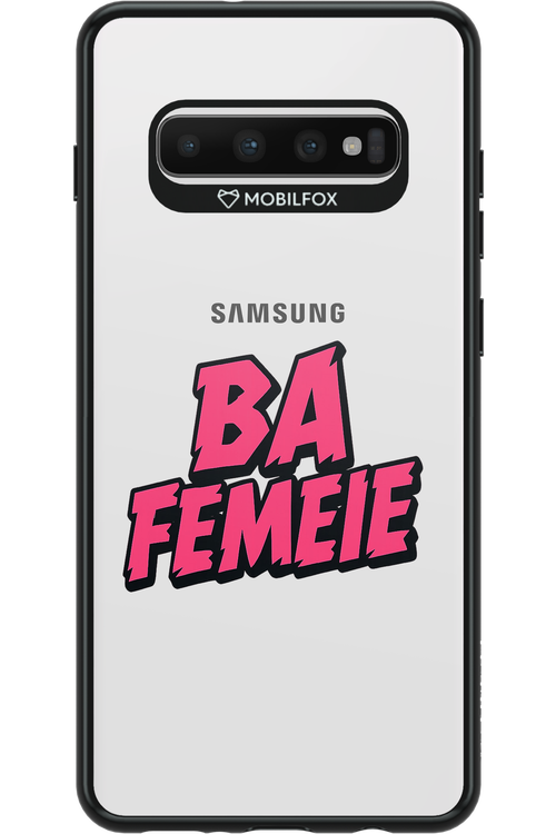Ba F Pink - Samsung Galaxy S10+