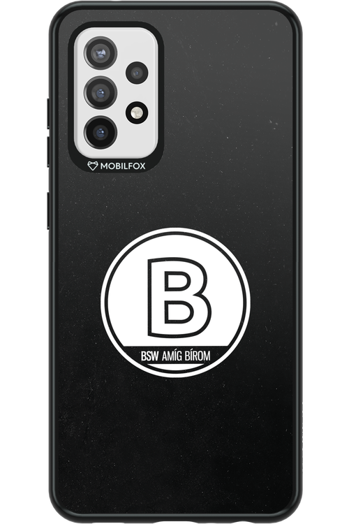 Amig bírom Black - Samsung Galaxy A72