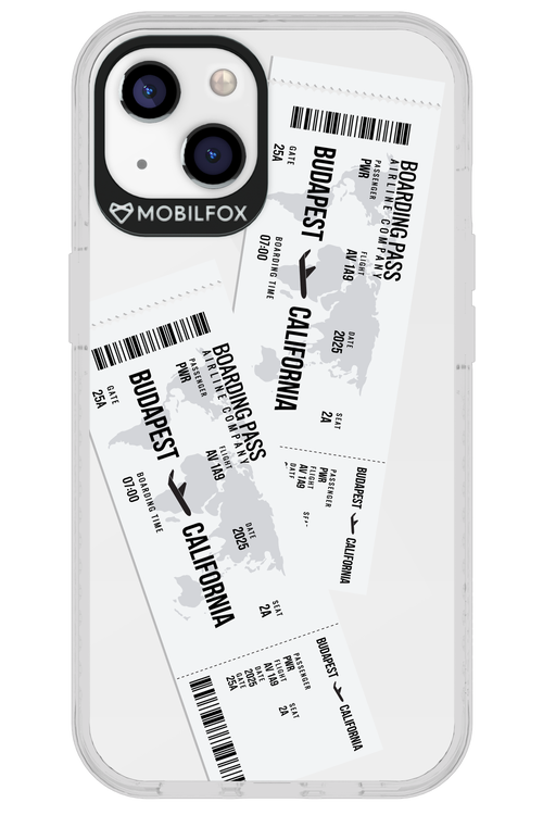 Takeoff Ticket - Apple iPhone 13