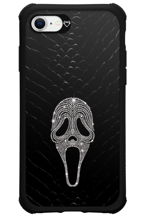 Glitter Ghost - Apple iPhone 8