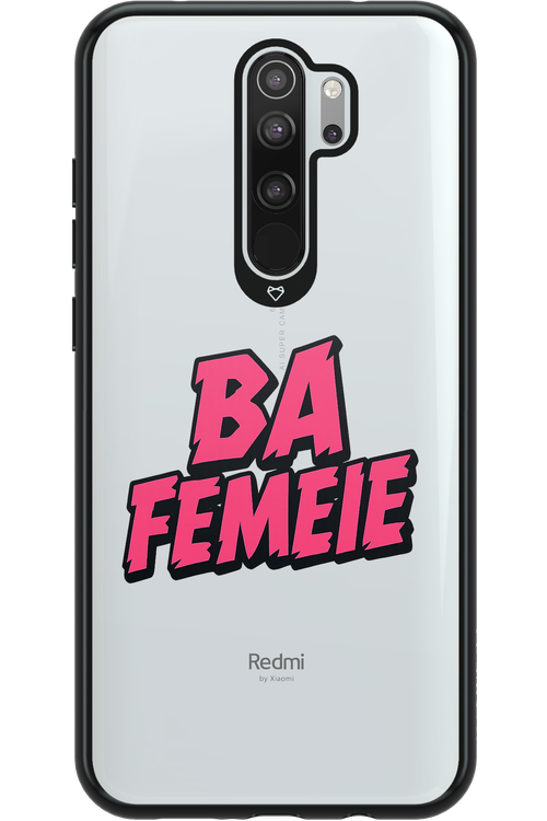 Ba F Pink - Xiaomi Redmi Note 8 Pro