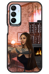 Tattooed Flame - Samsung Galaxy A15