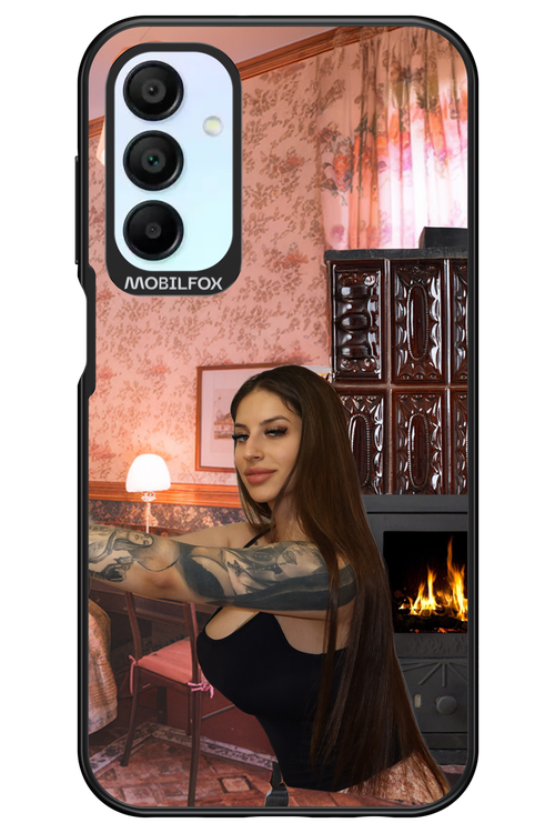 Tattooed Flame - Samsung Galaxy A15