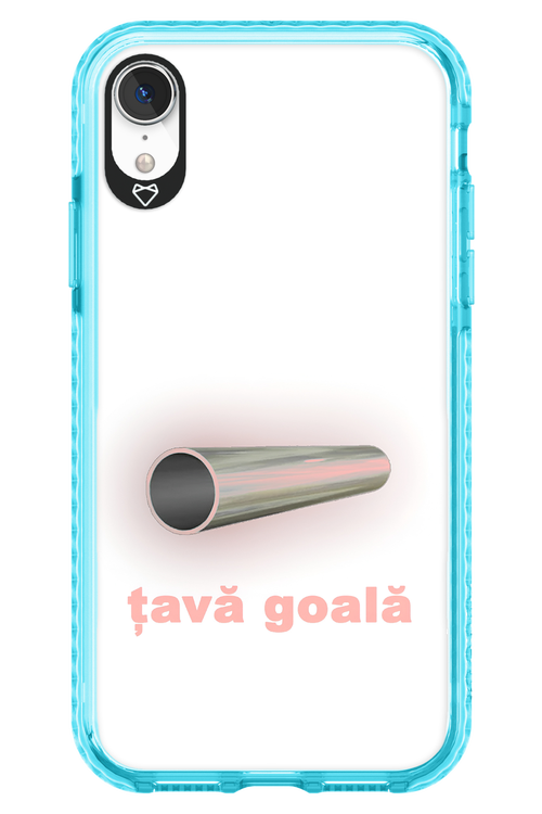 Țavă Goală Pink - Apple iPhone XR