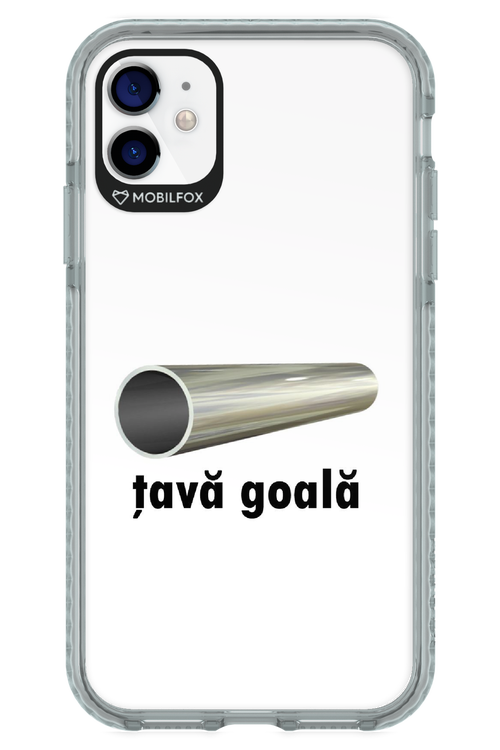 Țavă Goală White - Apple iPhone 11
