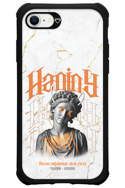 Haniny Icon (white) - Apple iPhone SE 2020