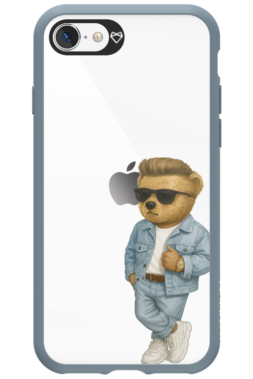 Gamibear (Transparent) - Apple iPhone SE 2022