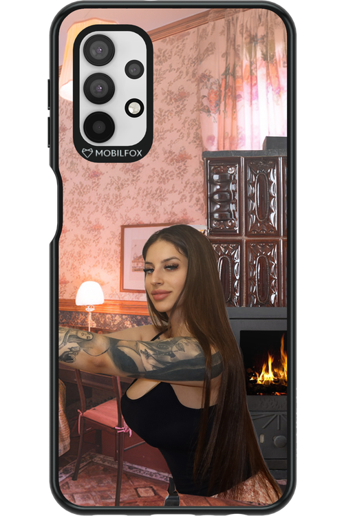 Tattooed Flame - Samsung Galaxy A32 5G