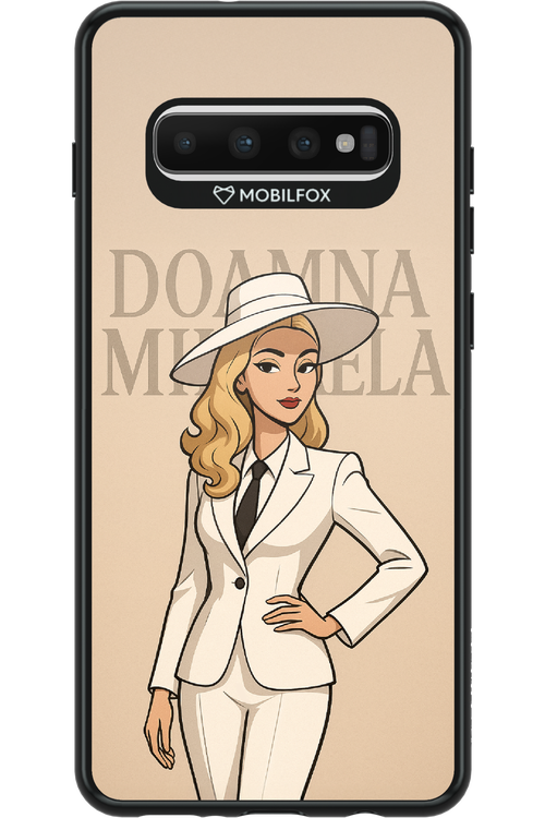 Business Girl - Samsung Galaxy S10+