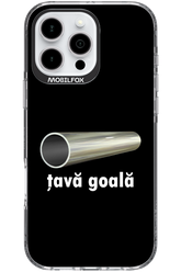 Țavă Goală Black - Apple iPhone 16 Pro Max
