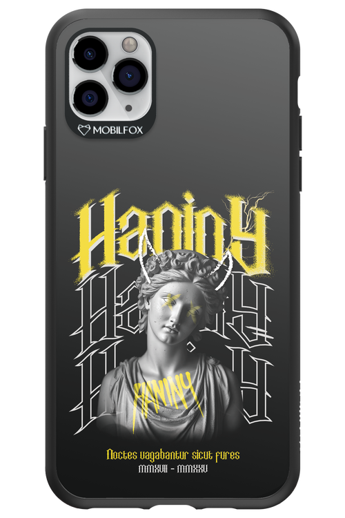 Haniny Icon (black) - Apple iPhone 11 Pro Max