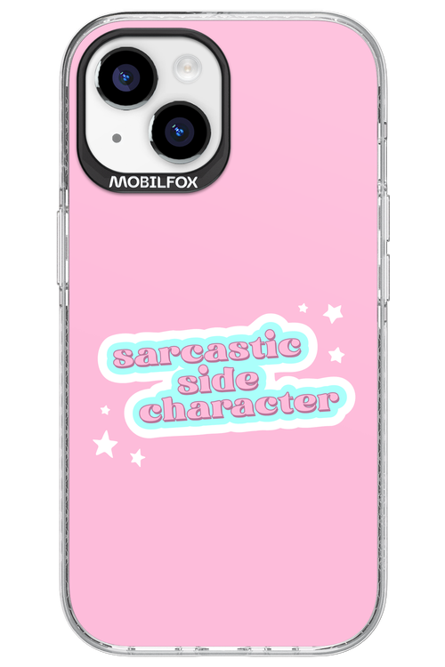 Sarcastic Pink - Apple iPhone 15