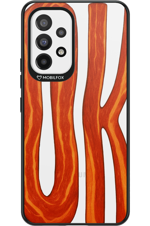 O K (Transparent) - Samsung Galaxy A53