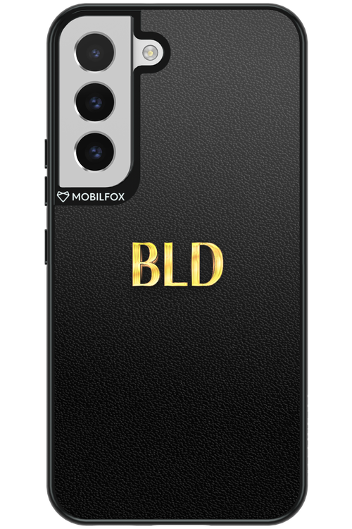 BLD GOLD LOGO - Samsung Galaxy S22