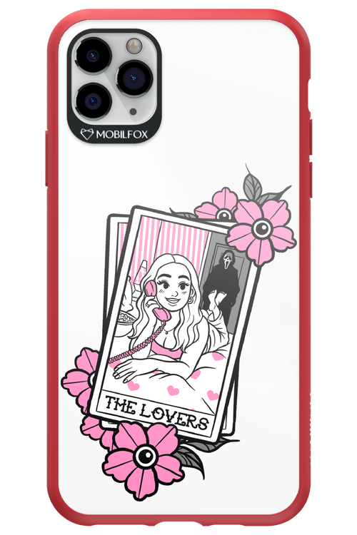 The Spooky Lovers (Transparent) - Apple iPhone 11 Pro Max