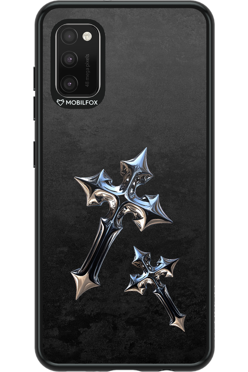 Chrome Crosses - Samsung Galaxy A41