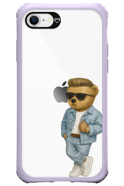 Gamibear (Transparent) - Apple iPhone SE 2022