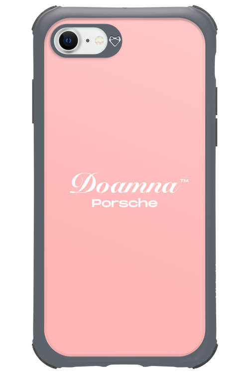 Doamna Porsche (pink) - Apple iPhone SE 2022