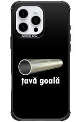 Țavă Goală Black - Apple iPhone 16 Pro Max