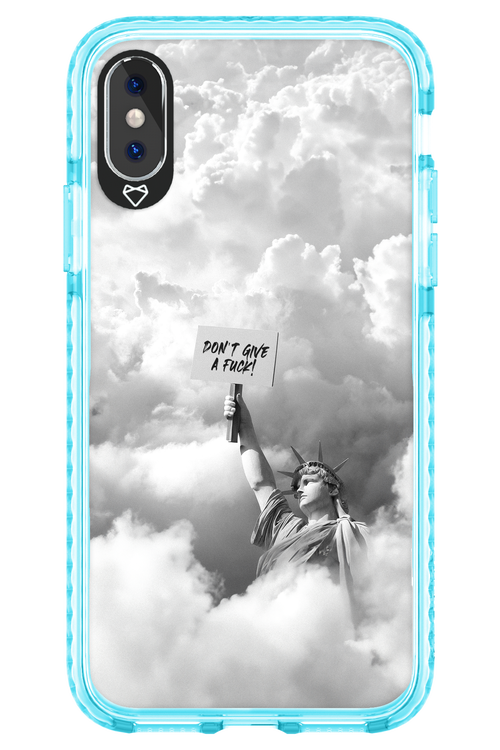 Don't give a - Apple iPhone X
